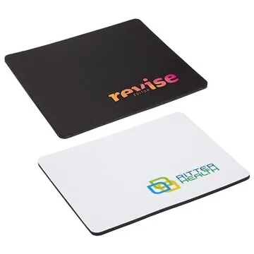 Image of 150 Custom Accent Mouse Pad with Antimicrobial Additive - Non-Skid