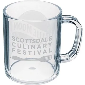 Image of 50 Customized 4 oz Mug Sampler - Plastic - FDA Approved & BPA Free