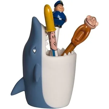 Image of 150 Custom Shark Pen Holder - Multipurpose