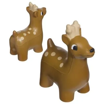 Image of 100 Customized Deer - Stress Reliever - Polyurethane