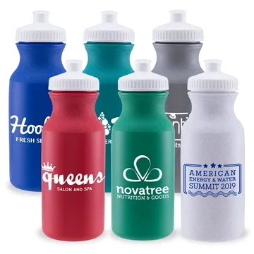 Image of 100 Promotional Bike II - 20 oz Sports Bottle - BPA-free & ...