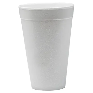 Image of 100 Custom 12 oz Foam Cup - Insulated & USA Made