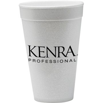12 oz Foam Cup - Insulated & USA Made