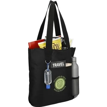 Image of 100 Promotional Infinity Convention Tote - PolyCanvas & Zippered