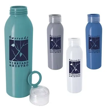 Image of 36 Custom Serene Aluminum Bottle - 22 oz - Leakproof