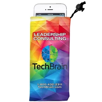 Image of 250 Customized "CLEAN-N-CARRY" Color Blast Full Color Sublimation ...