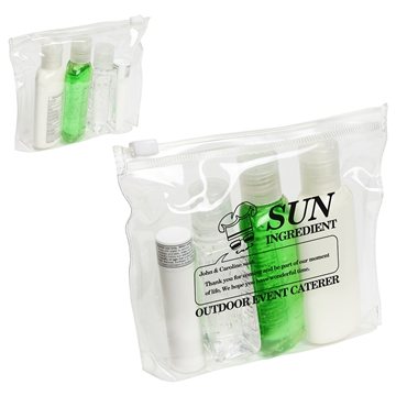 No-Burn Outdoor Kit - Sanitizer & Sunscreen