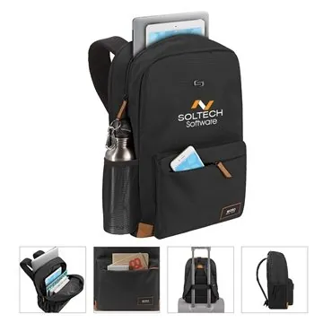 Image of 10 Customized Solo NY Bedford Backpack - Laptop Compatible & ...