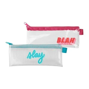 Image of 50 Promotional Pixie Pouch Vinyl - Stationery Storage