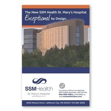 Image of 250 Promotional Rectangle Magnet 4 x 6 - Full Color