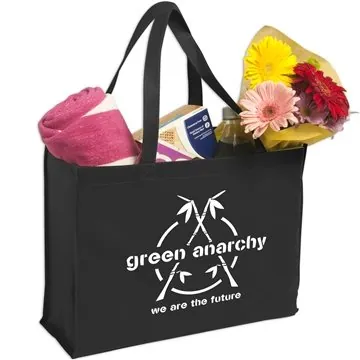 Image of 150 Promotional Non-Woven Shopping Tote - 80 GSM