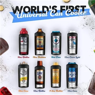 Frost Buddy® Universal Buddy 2.0 - Grey - Vacuum Insulated & Universal Fit