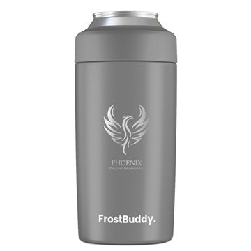 Frost Buddy® Universal Buddy 2.0 - Grey - Vacuum Insulated & Universal Fit