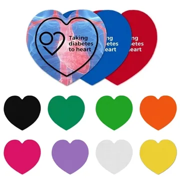 Image of 300 Customized Heart Jar Opener - Rubber