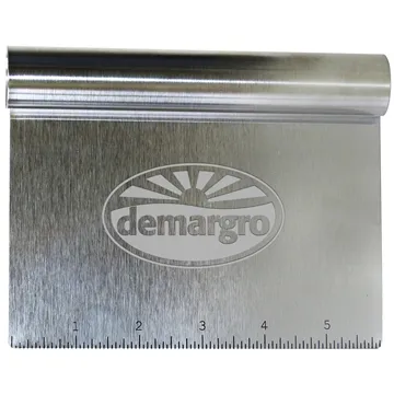 Image of 75 Customized Stainless Scraper Chopper - Dishwasher Safe