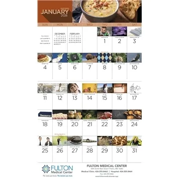 Image of 150 Customized National Day - Stapled - Good Value Calendars - FSC ...