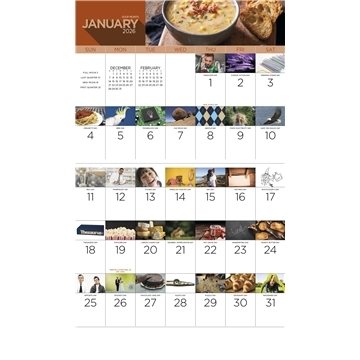 National Day - Stapled - Good Value Calendars® - FSC Certified & UV Coated