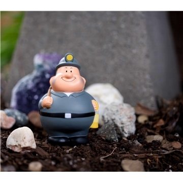 Image of 150 Promotional Miner Bert Stress Reliever - Squeezable