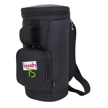 Image of 13 Customized Koozie Golf Back Nine Cooler - 9 Can Capacity & ...