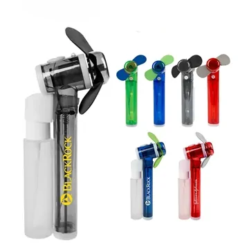 Image of 150 Promotional Slim N Slender Misting Fan - 300 Sprays