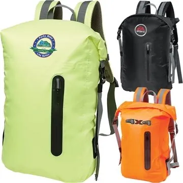 Image of 5 Customized Urban Peak Flow 25L Dry Bag Backpack - Waterproof