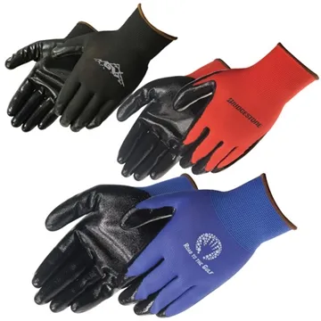 144 Promotional Ultra-Thin Nitrile Palm Coated Knit Gloves - ...