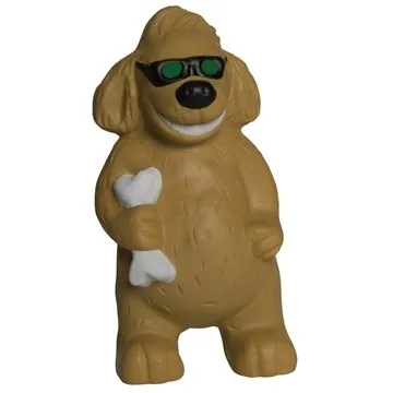 Image of 150 Custom Lucky Dog Stress Reliever - Squeezable