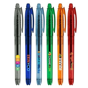 Image of 250 Custom Aqua Gel - Recycled PET Plastic Pen - ColorJet - 100% ...