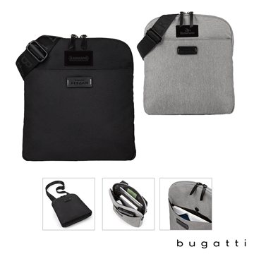 Bugatti Reborn Slim Crossbody Bag - RFID Protection & Water-repellant
