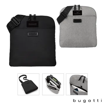Image of 10 Promotional Bugatti Reborn Slim Crossbody Bag - RFID Protection ...