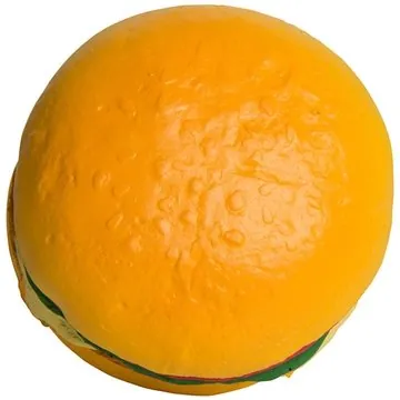 Image of 150 Promotional Burger Stress Reliever - Squeezable
