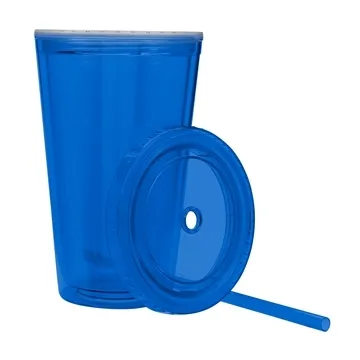 Image of 72 Customized 16 oz Freedom Tumbler - Insulated & BPA Free