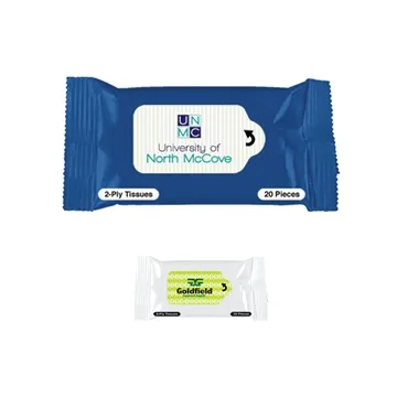 Image of 250 Promotional Tissue Packet