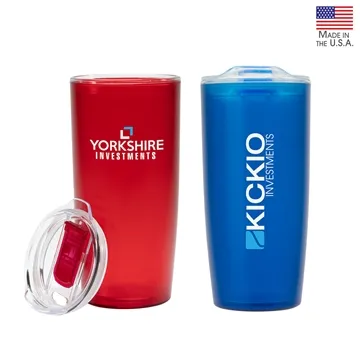 Image of 48 Customized Denali 22 oz Hot Cold Tumbler - USA Made