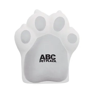 Image of 150 Customized Pet Paw Shaped Stress Ball - Polyurethane