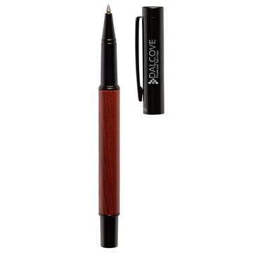 Image of 25 Custom Bettoni Alicante Rollerball Pen w/ Wood Barrel - German ...