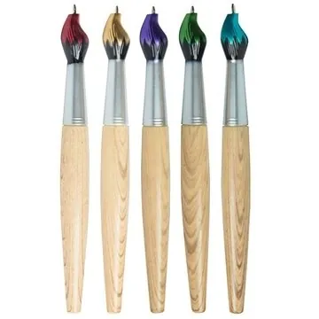 Image of 150 Custom Paint Brush Pen - Ballpoint