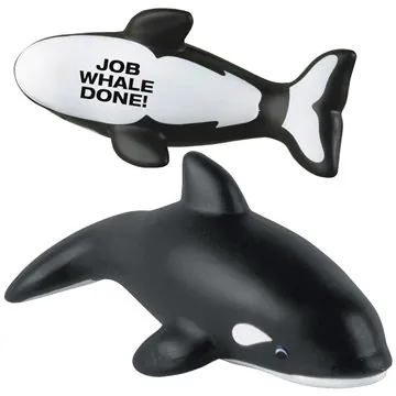 Killer Whale - Stress Reliever - Polyurethane
