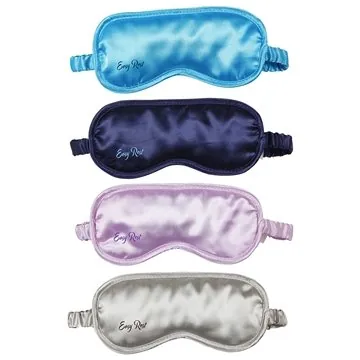 Image of 150 Custom Easy Rest Aromatherapy Sleep Mask - Lavender & Satin