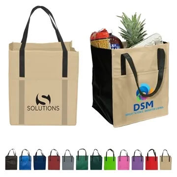 Image of 150 Customized Metro Enviro-Shopper Bag - Recyclable & 22lb ...