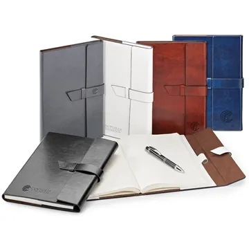 Fabrizio Refillable Junior Portfolio - Vinyl & Felt Lined