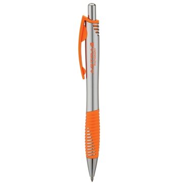 Image of 150 Customized Cougar I Ballpoint Pen - Matte Silver & Chrome