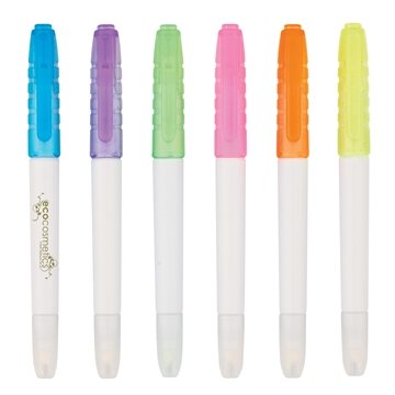 Erasable Highlighter - Non-Toxic & Dual-Ended