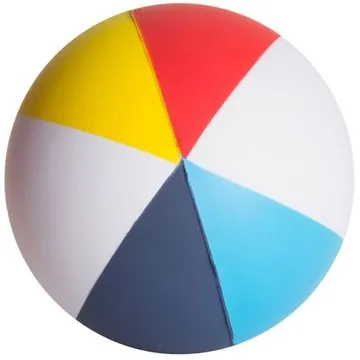 Image of 150 Custom Beach Ball Stress Reliever