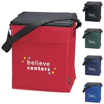 Image of 48 Customized Koozie Scout 12-Pack Cooler - Heat Sealed & ...