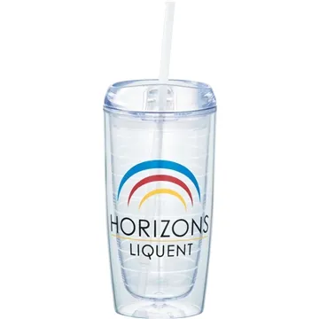 96 Custom Vortex Tumbler 16oz - Double Wall & BPA-free