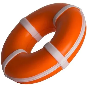 Image of 150 Promotional Life Ring Stress Reliever - 3.5 inch