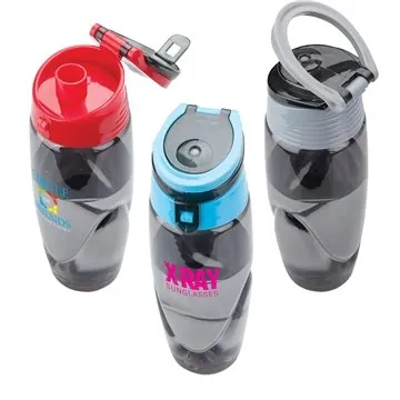 Image of 48 Customized Conquest 32 oz Tritan Water Bottle - BPA Free & ...