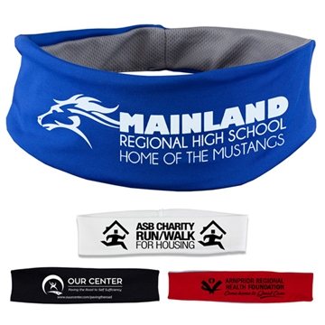 THE TOLEDO - Fashion Cooling Headband - Eco-Friendly & Water Activated