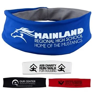 Image of 125 Customized "THE TOLEDO" - Fashion Cooling Headband - ...